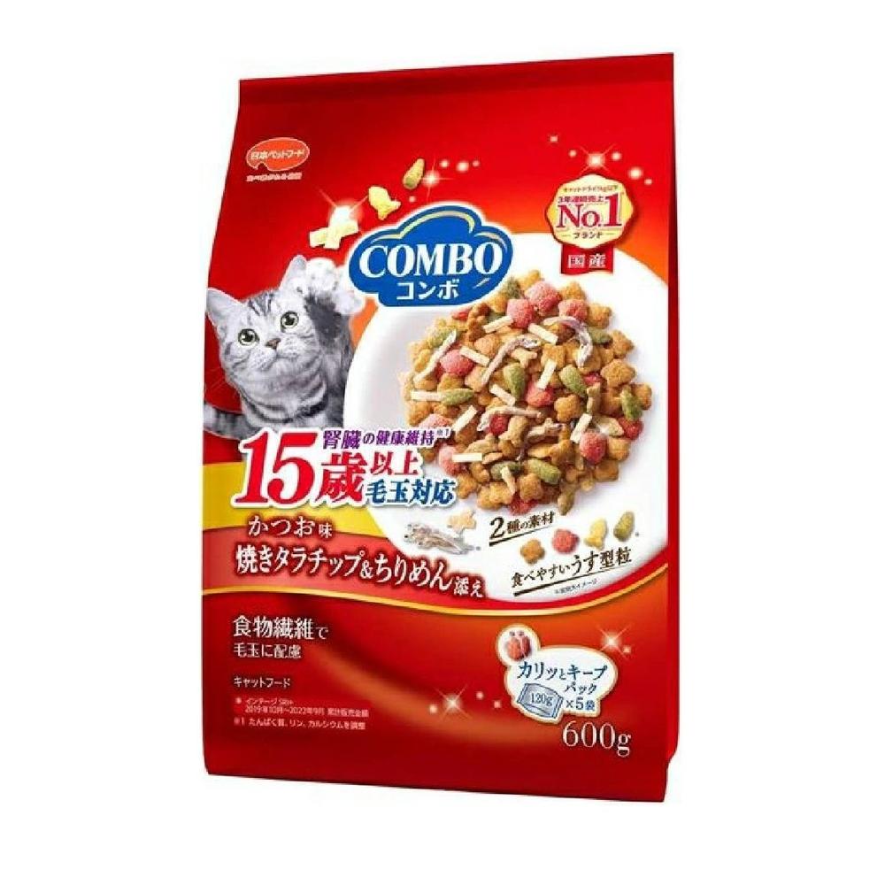 Mio Combo Hairball 15+ Years Bonito (600g)