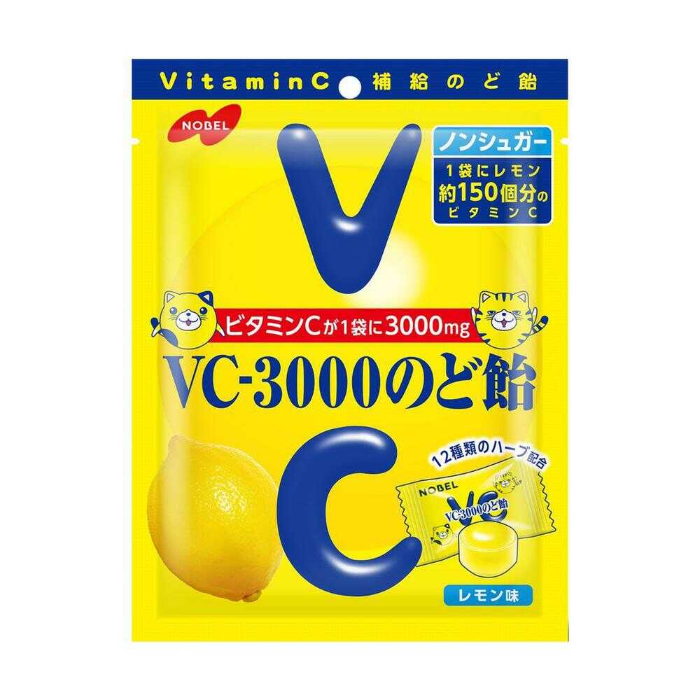 Nobel VC3000 Throat Candy 90g