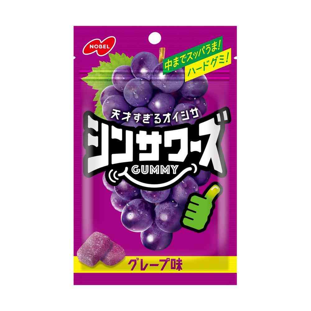 Nobel Seika SinSours Gummy Grape Flavor 50g