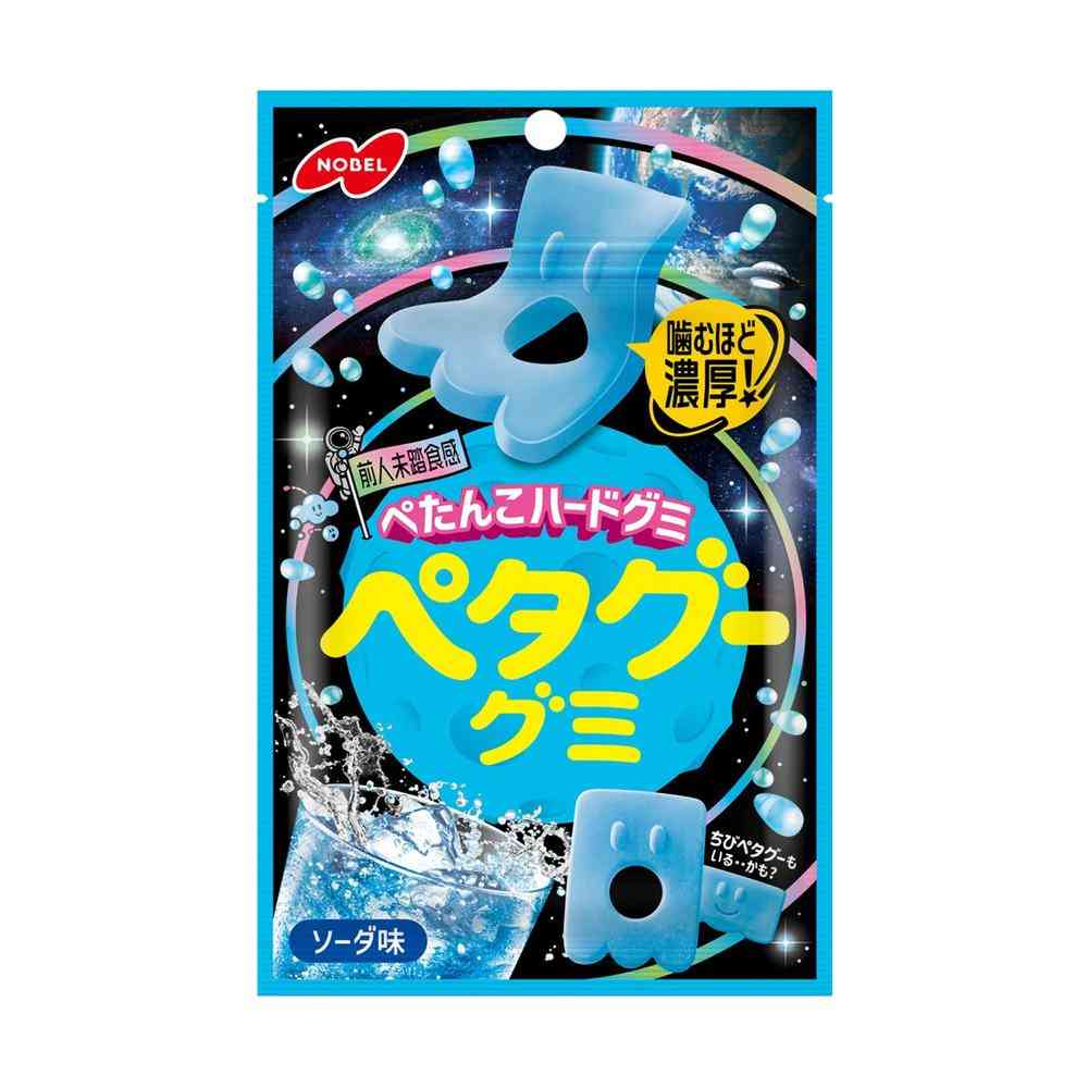 Nobel Confectionery Petagu Gummy - Soda Flavor 50g