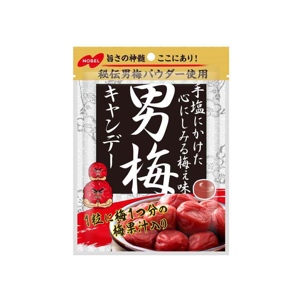Nobel Seika Male Plum Candy 80g