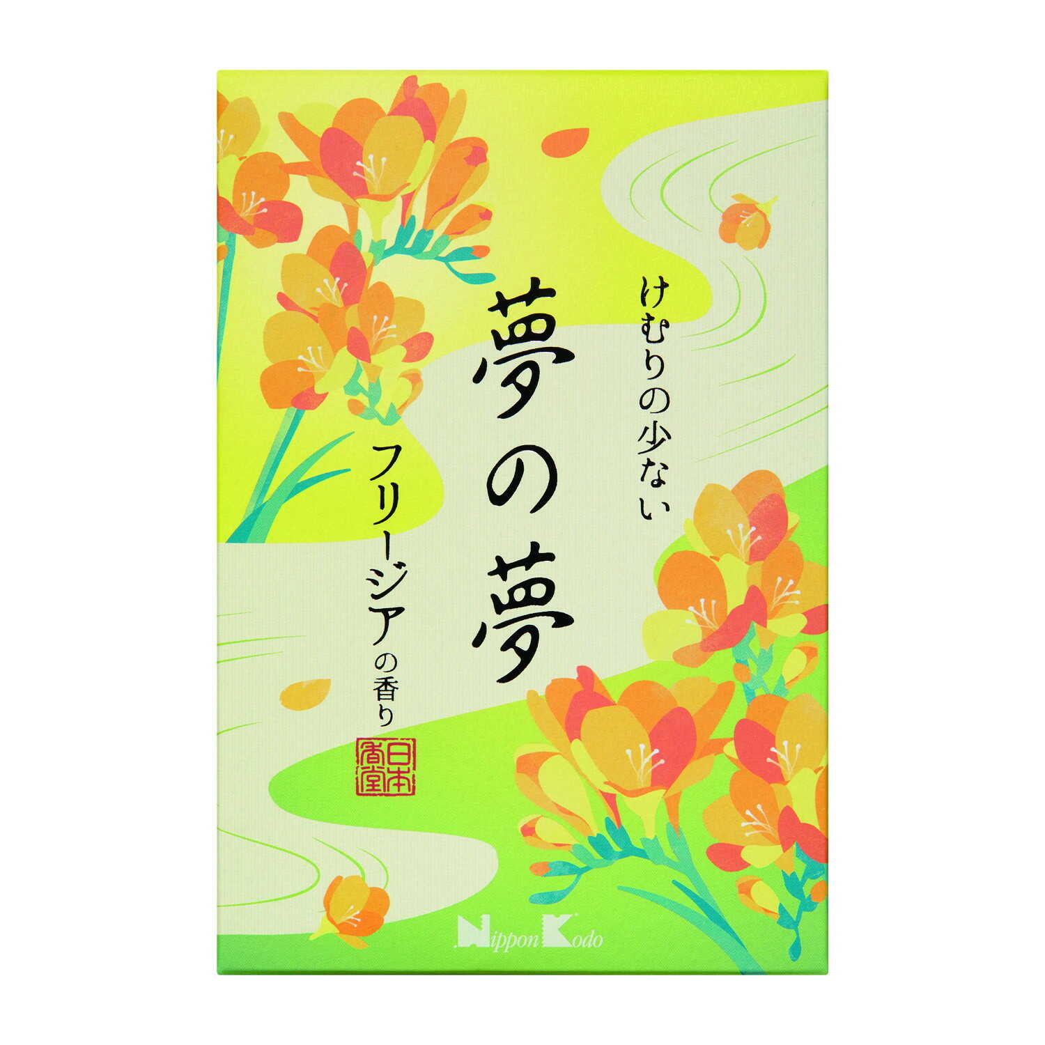 Nihon Kodo Yume no Yume Freesia Scent Large Pack 220g