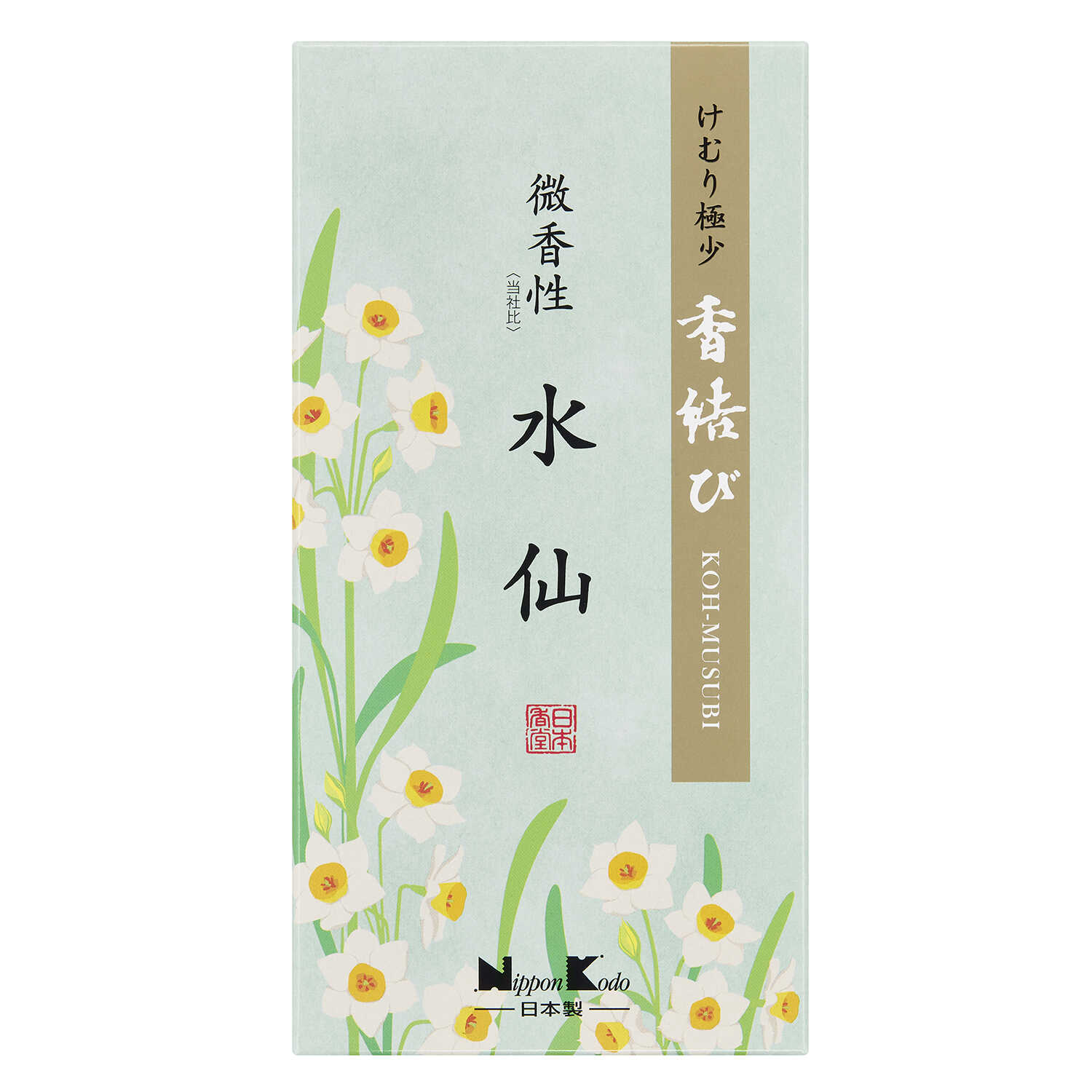 Nihon Kodo Kōmusubi Mild Scent Daffodil 110g