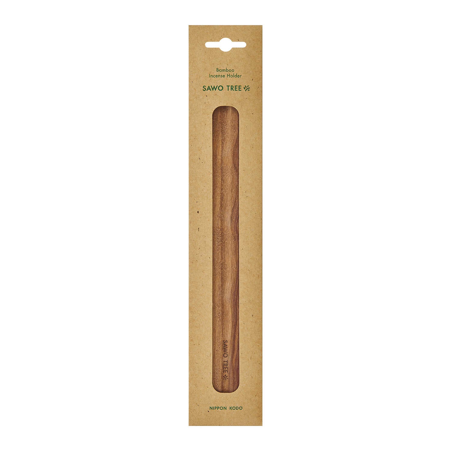 Nihon Kodo Bamboo Incense Holder SAWO TREE 1 Piece