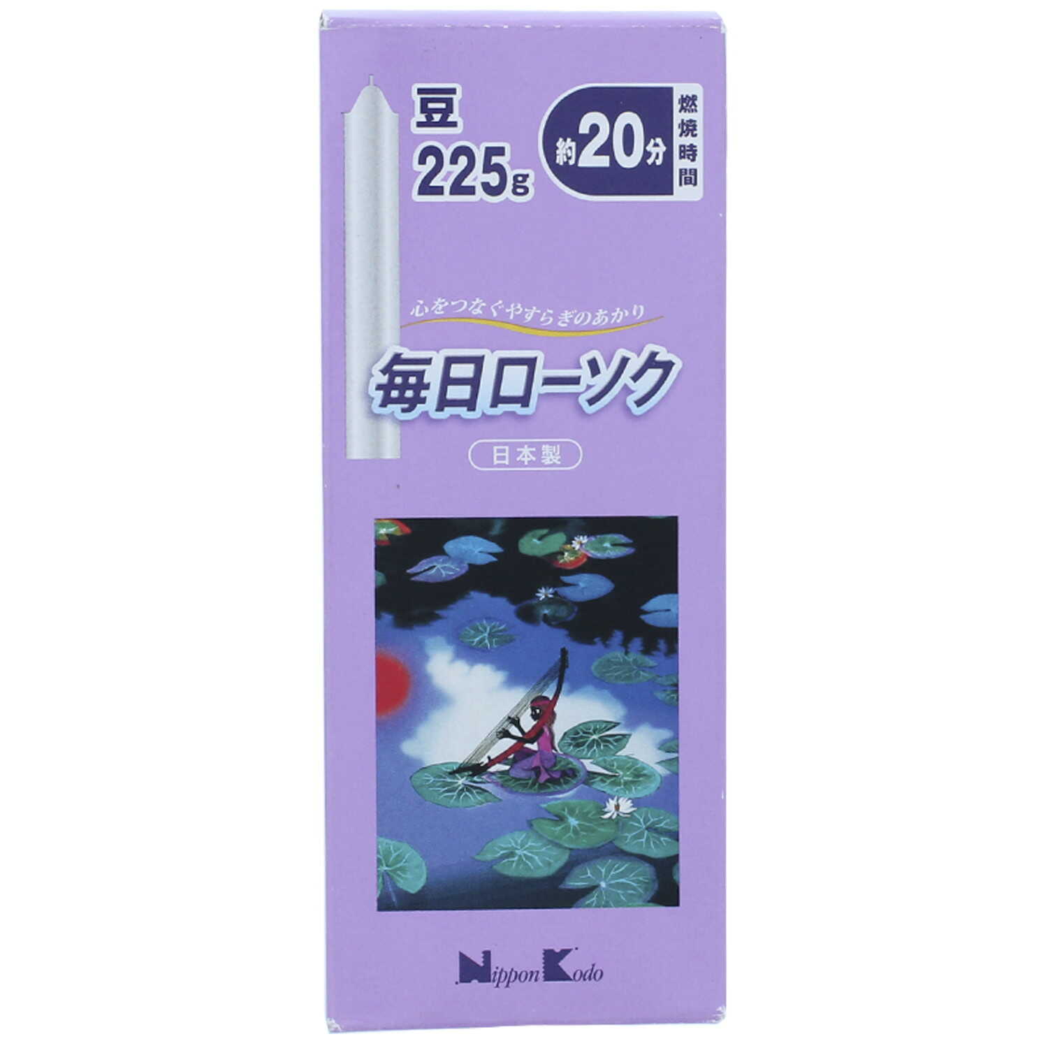 Nihon Kodo Daily Candle Beans 120 Sticks
