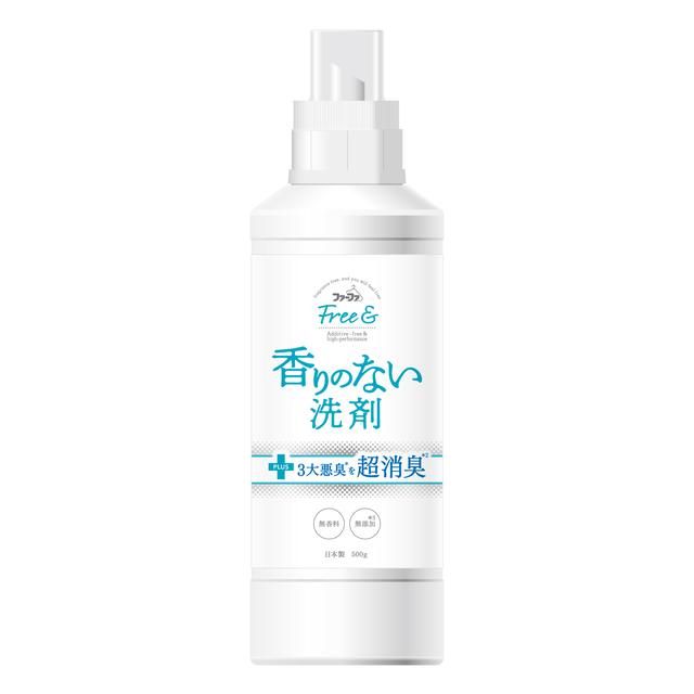 Fafa Free & Fragrance-Free Ultra Compact Liquid Detergent 500g