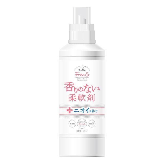 Fafa Free & Fragrance-Free Fabric Softener 500ml