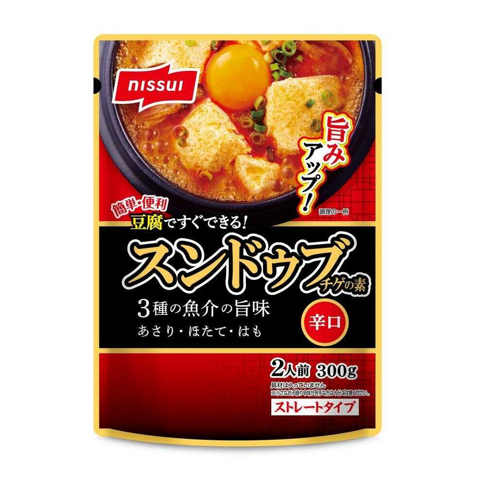 Nissui Sundubu Jjigae Spicy Paste 300g