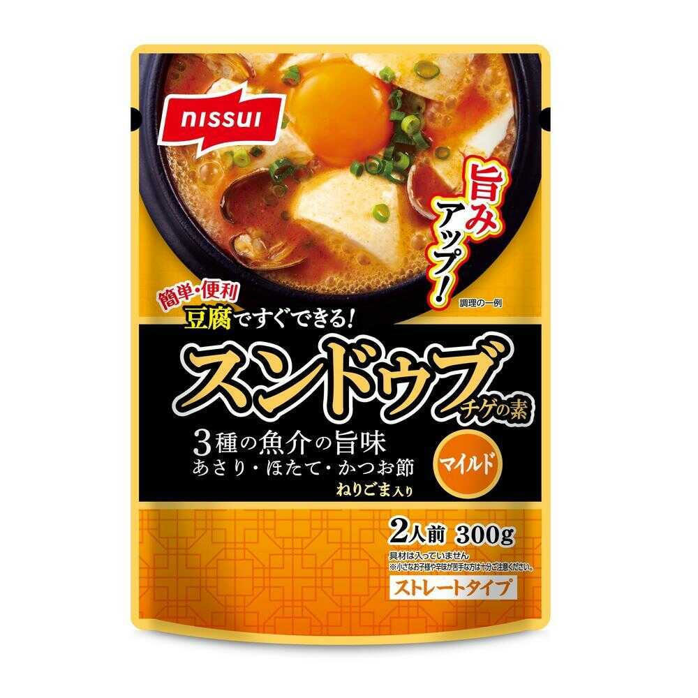 Nissui Sundubu Jjigae Mild 300g