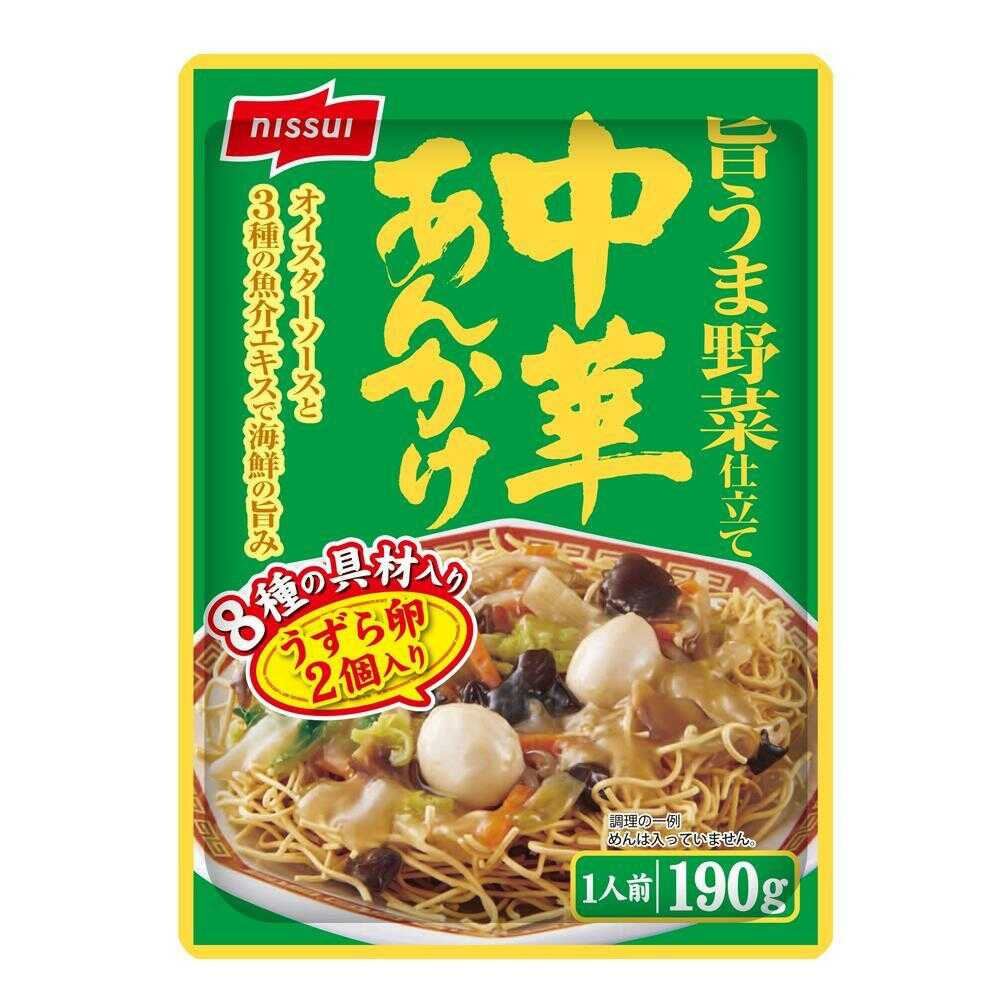 Nissui Delicious Vegetable Chinese Sauce 190g