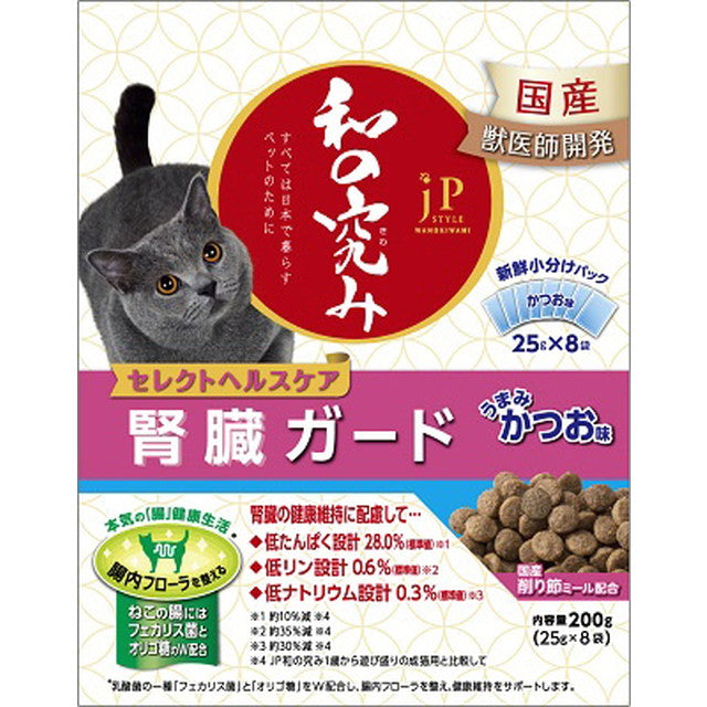 JP Wa no Takumi SHC Kidney Fish Flavor 200g Box