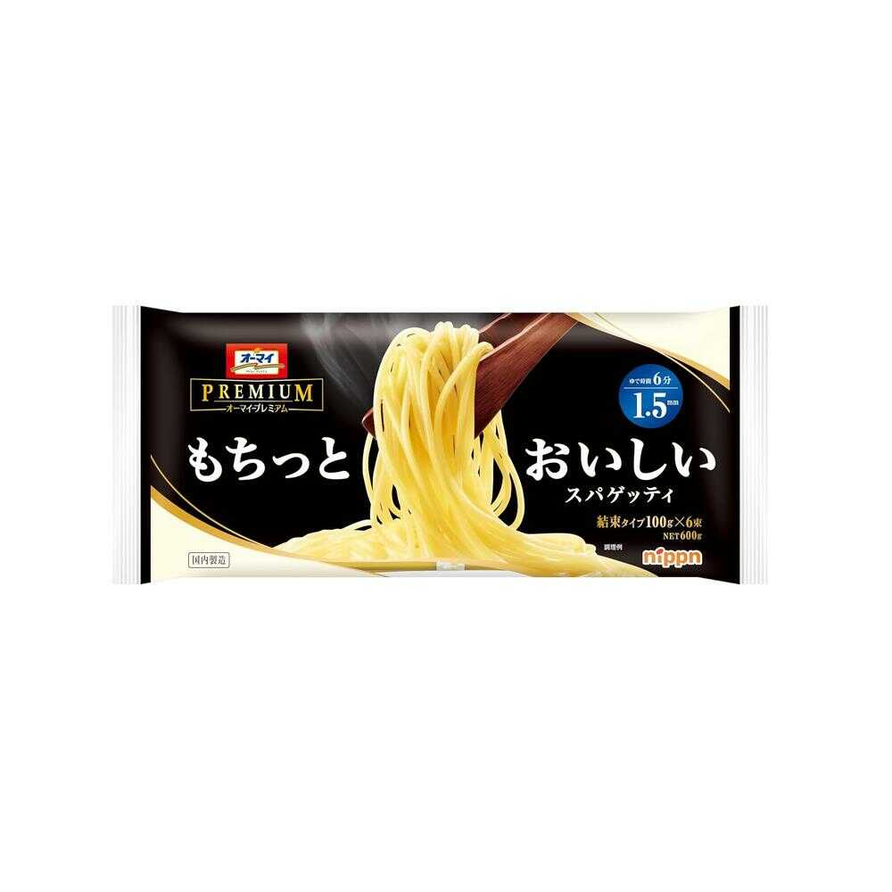 Nippon Flour Oh My Premium Mochitto Delicious Spaghetti 1.5mm 600g