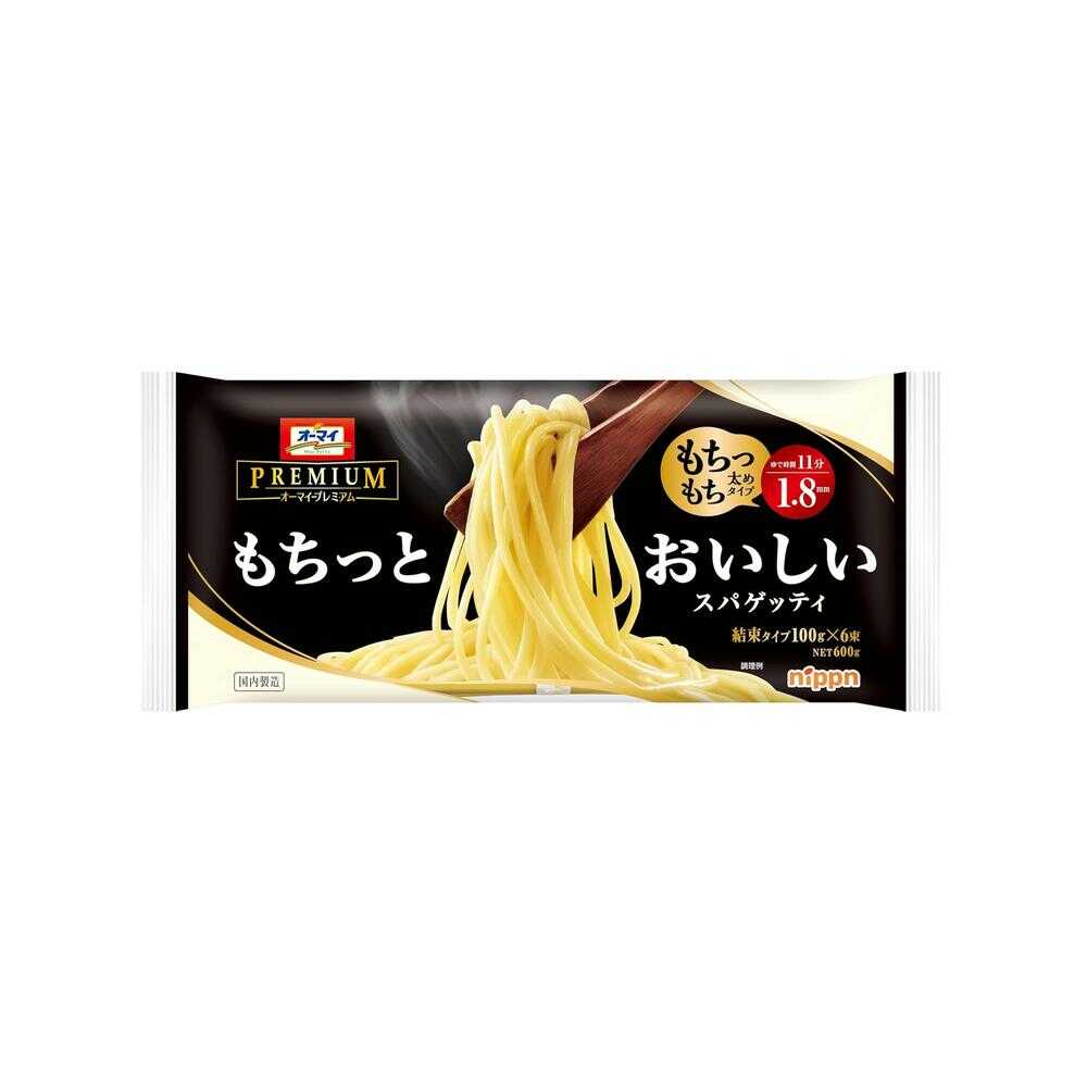 Nippon Flour Oh My Premium Mochitto Delicious Spaghetti 1.8mm 600g