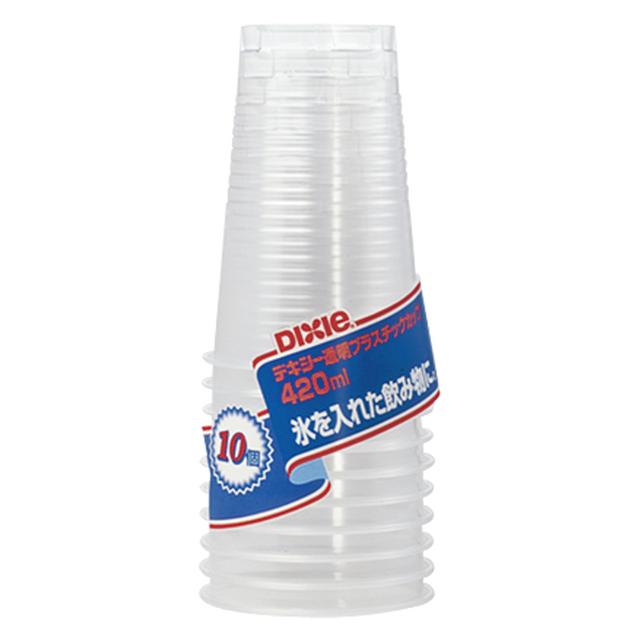 Dixie EconoWare Plastic Cup 420ml 10pcs