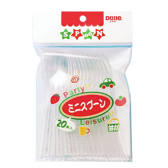 Dixie Mini Spoon 20pcs