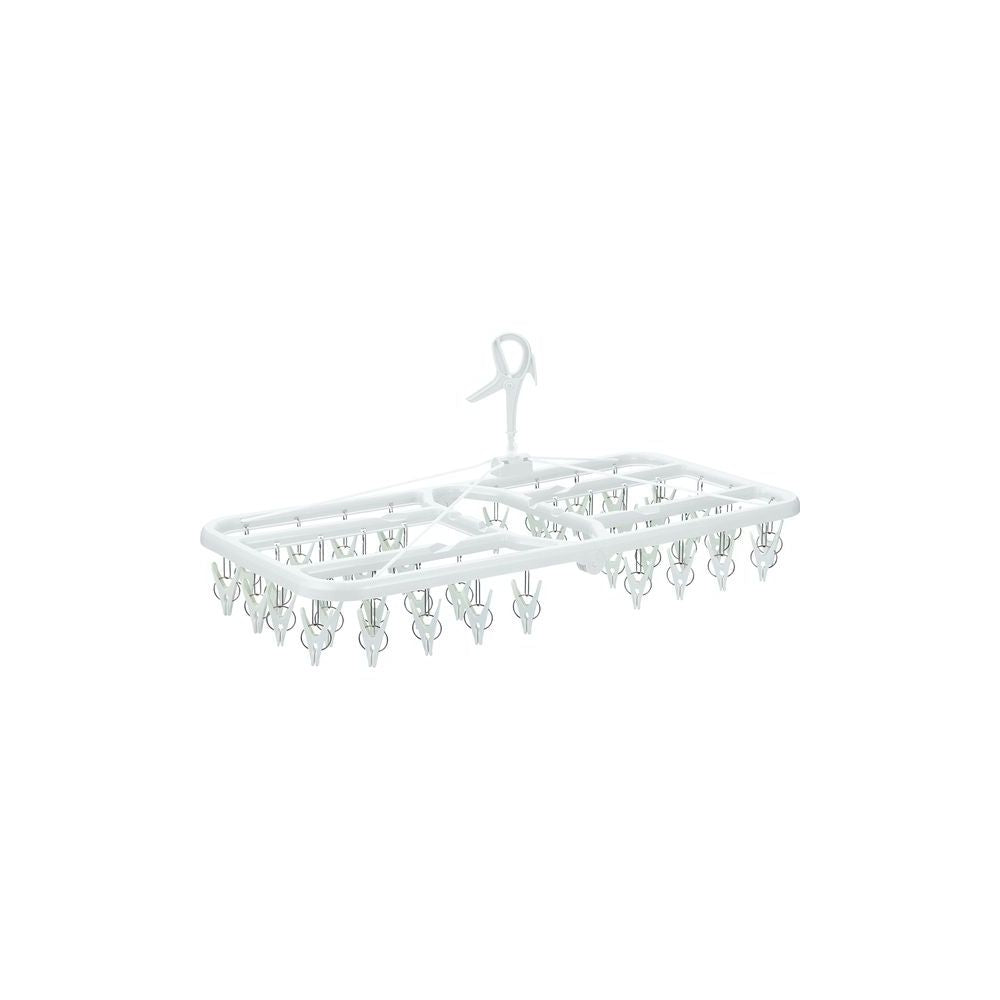 Nishida Quick Release Corner Hanger Plastic 40S 40P