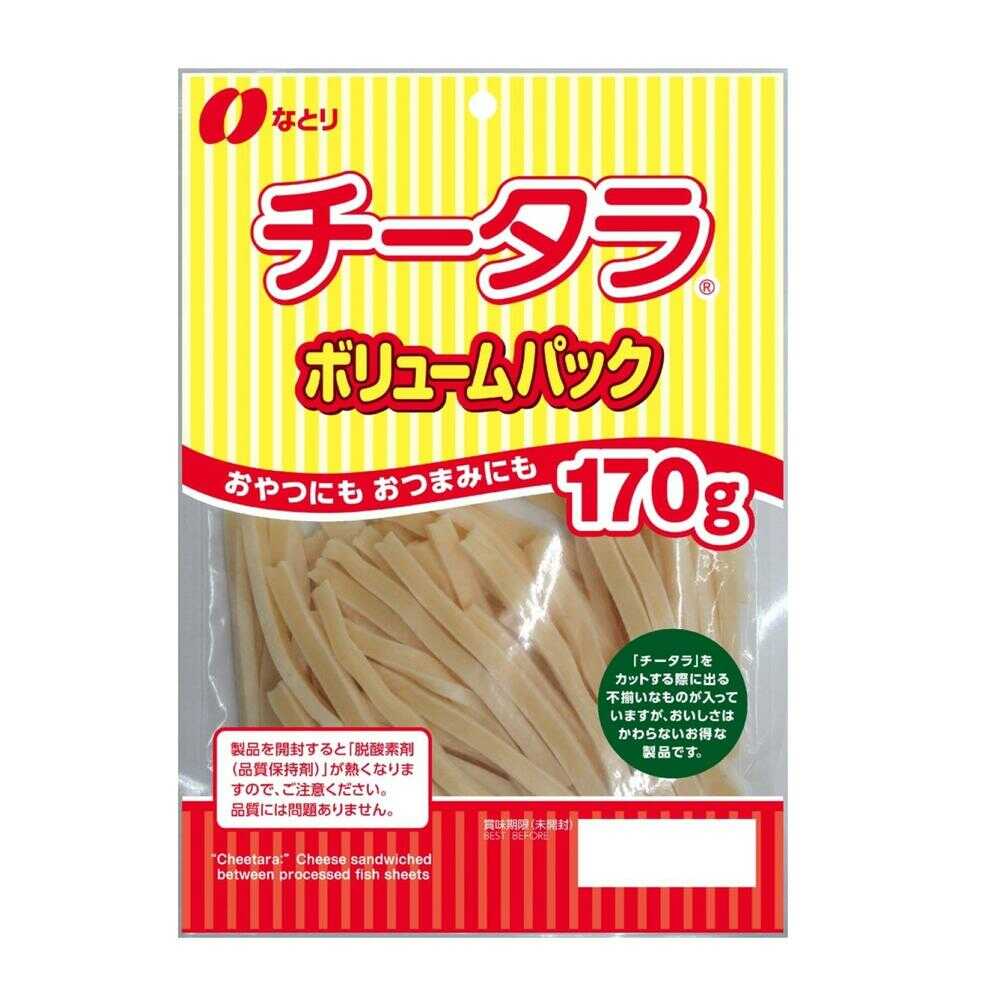 Natori Cheddar Cheese Tarako Volume Pack 170g