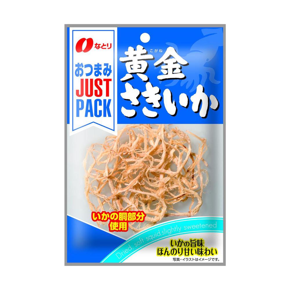 Natori JUST PACK Golden Dried Squid 9g