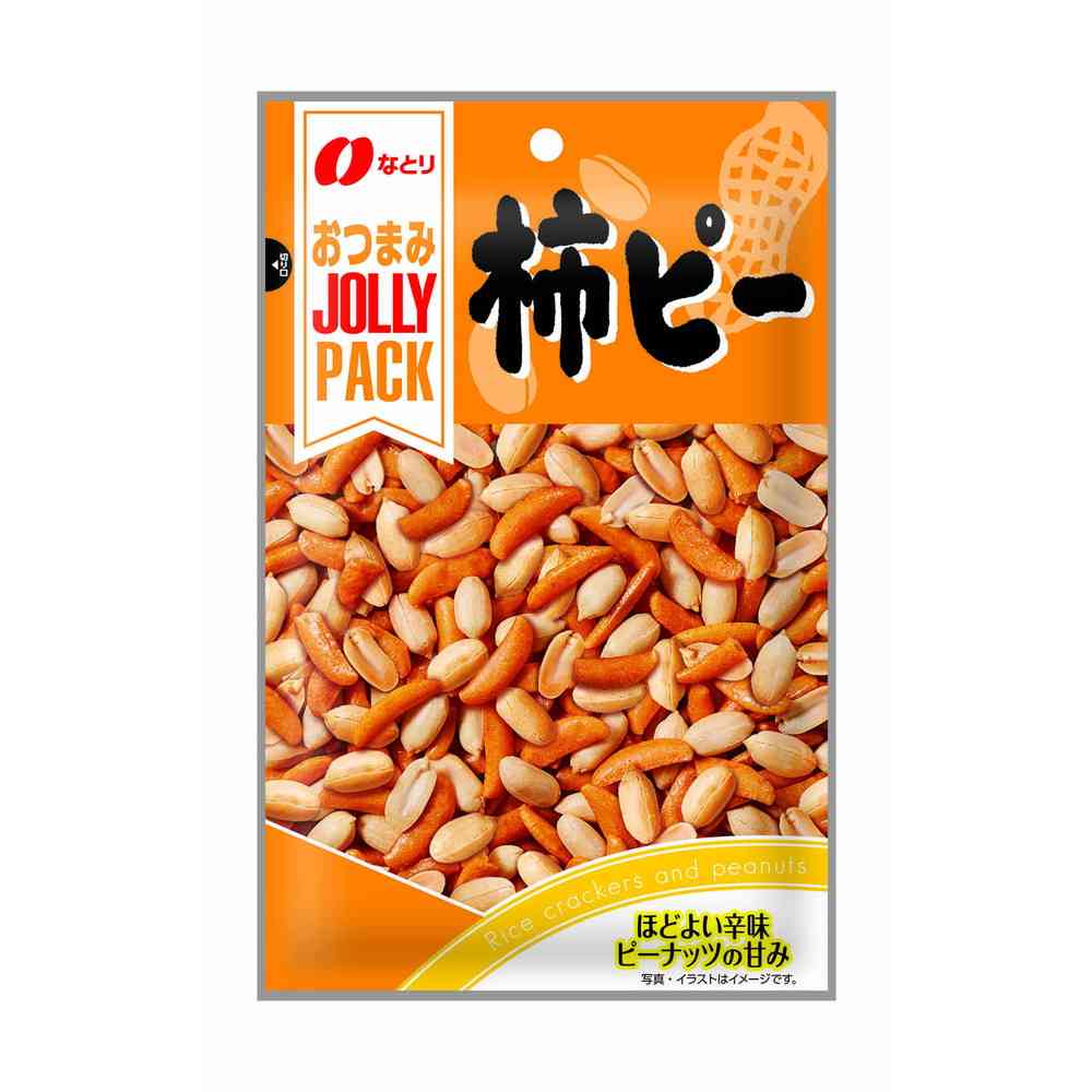 Natori JOLLYPACK Kaki-Peas 90g