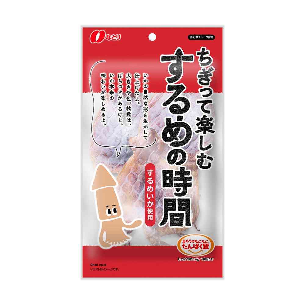 Natori Tear and Enjoy Squid Time 25g