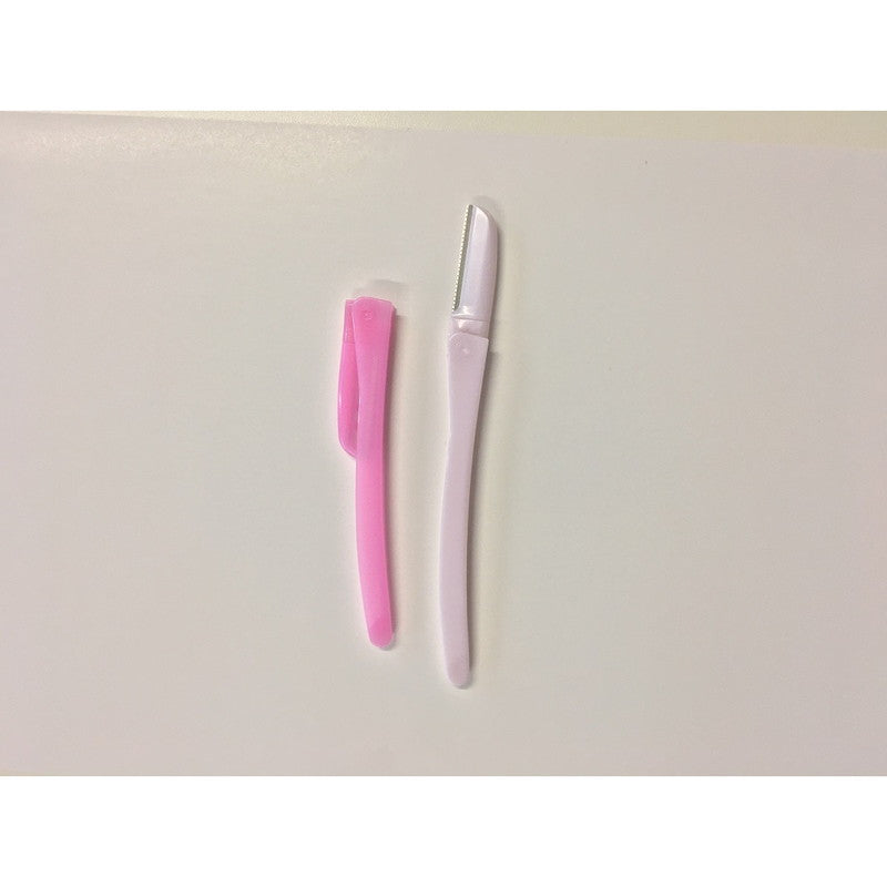 Razor (Guarded, Eyebrow & Face, 2 pcs, Folding)
