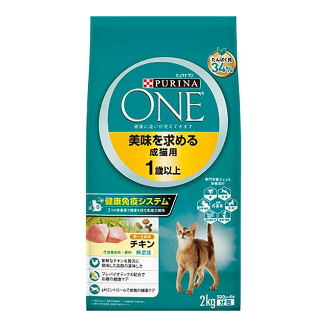 One Cat Adult Chicken for 1 Year and Older 2kg