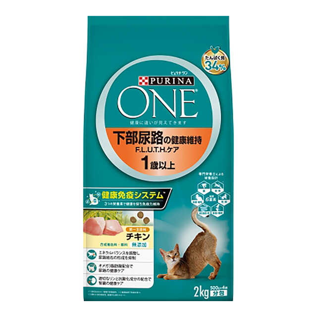One Cat Lower Urinary Tract Care Chicken for Cats 1 Year and Older 2kg