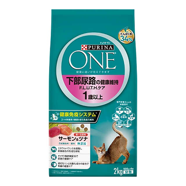 One Cat FLUTH Care Salmon & Tuna 2.0kg