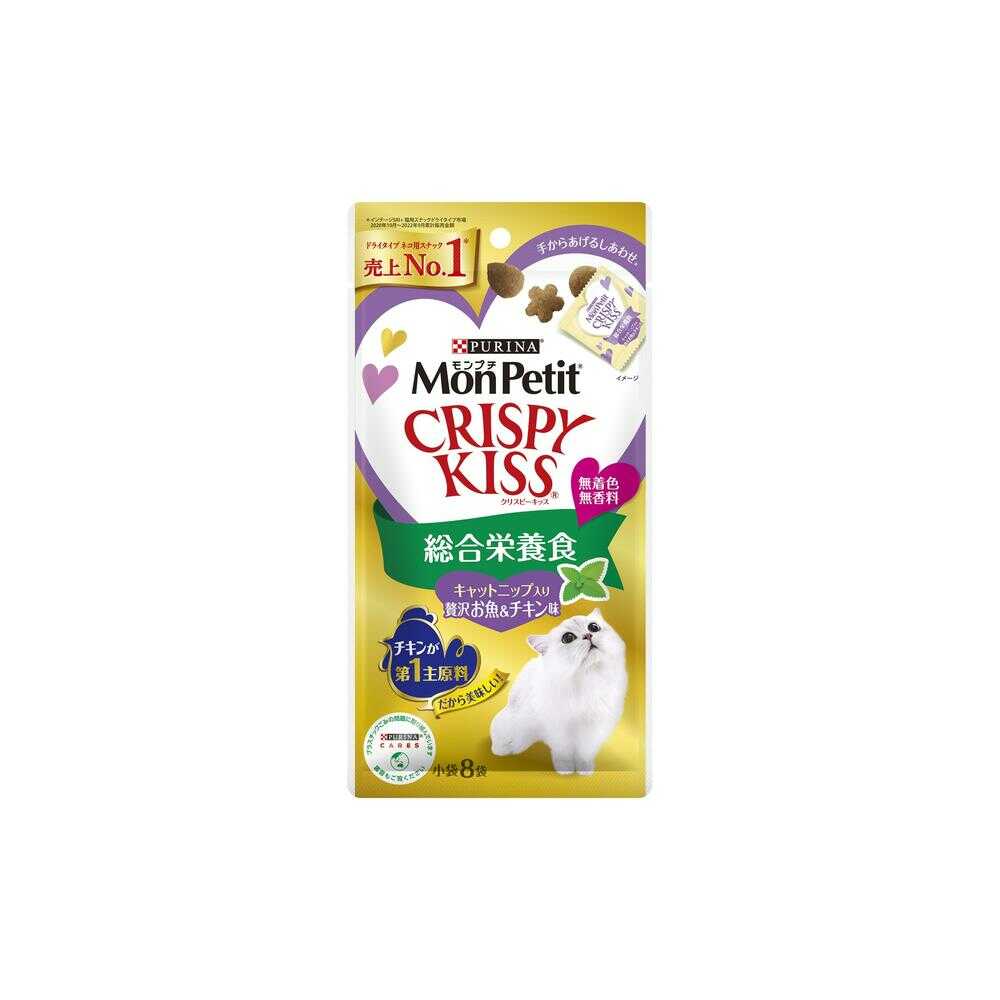 Mon Petit Crispy Kiss Complete Nutrition Fish & Chicken 24g