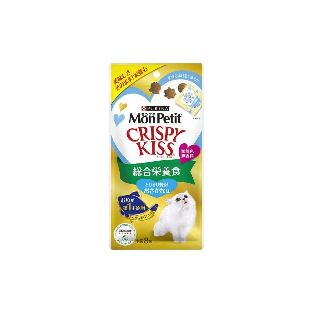 Mon Petit Crispy Kiss Luxurious Fish 24g
