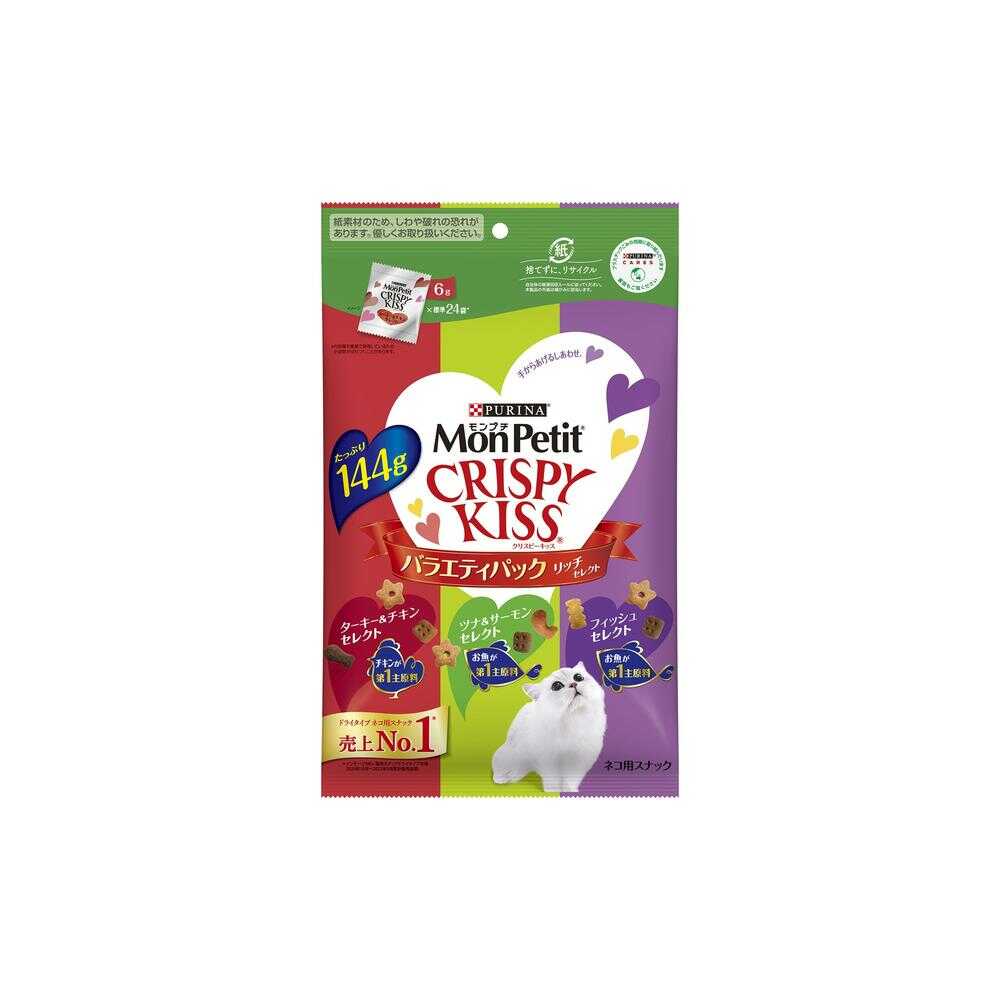 Mon Petit Crispy Kiss Variety Rich 144g