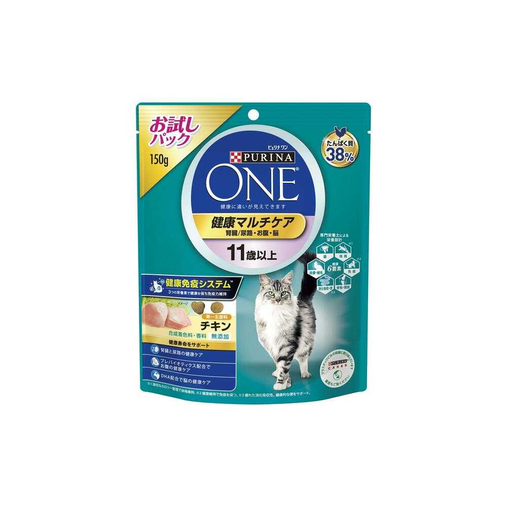 Nestlé Purina ONE Cat Health Multi 11 Years 150g
