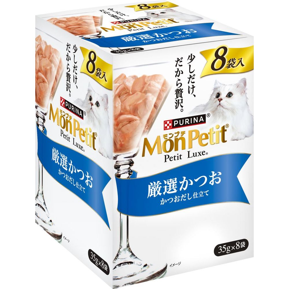 Nestlé Japan Mon Petit Petit Luxe Pouch Select Bonito 35g x 8P