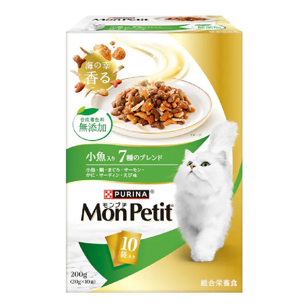 Mon Petit Box Small Fish 7 Types Blend 200g