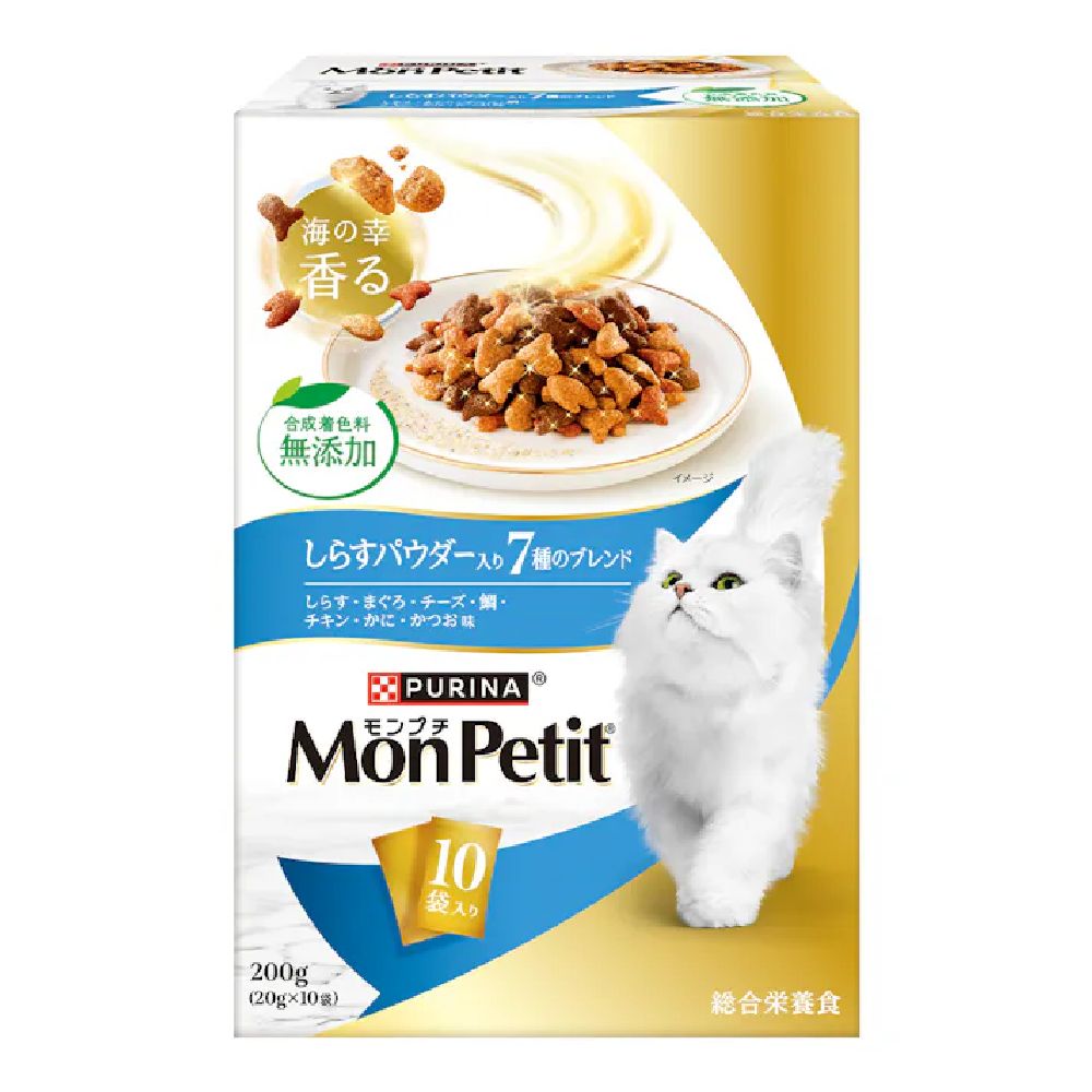 Mon Petit Box Shirasu 7 Types Blend 200g