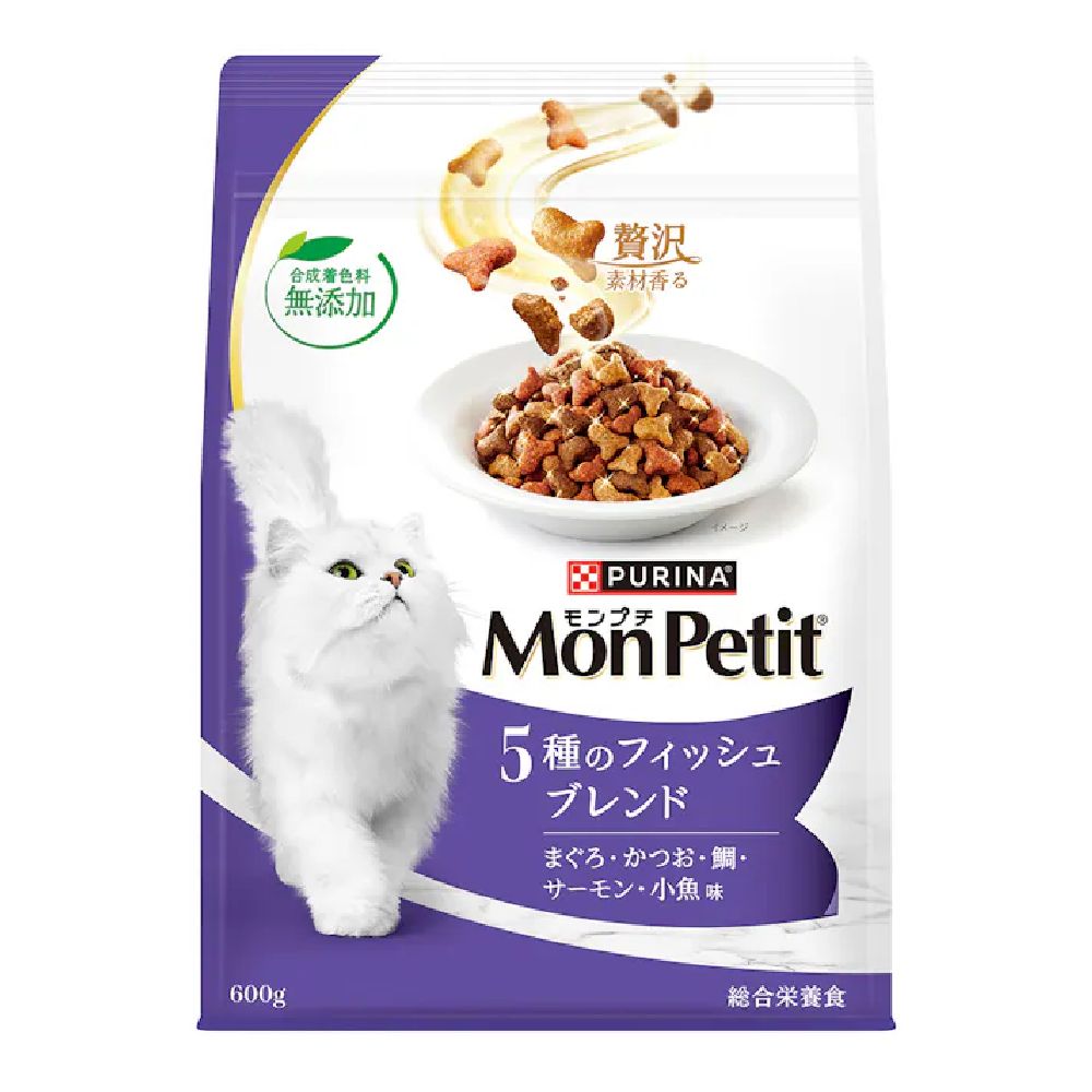 Mon Petit Dry Bag 5 Fish Blend 600g