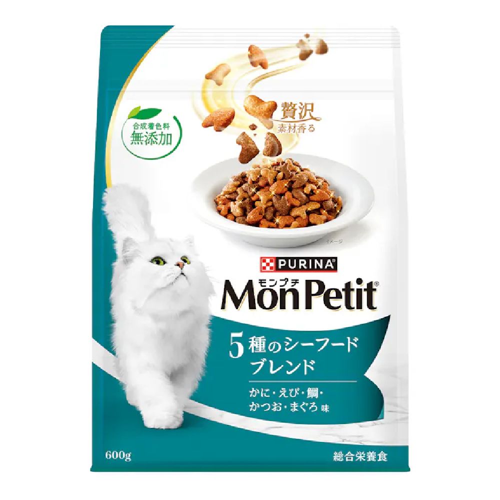 Mon Petit Bag 5 Types Seafood Blend 600g