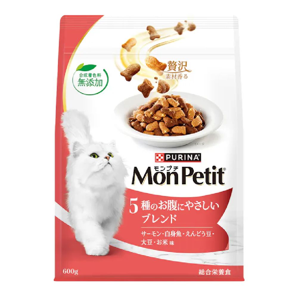 Mon Petit Bag 5 Types Gentle on the Stomach 600g