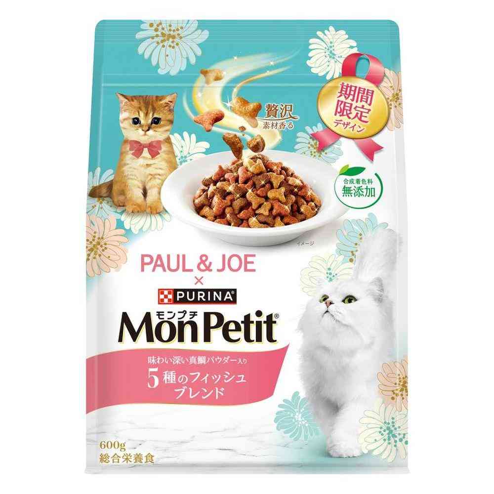 Nestlé Japan Mon Petit Dry Bag Rich Flavor Sea Bream Powder 600g