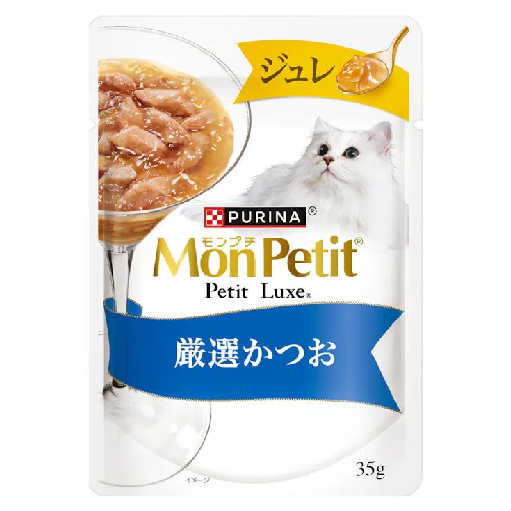 Mon Petit Petit Luxe Jelly Select Bonito 35g