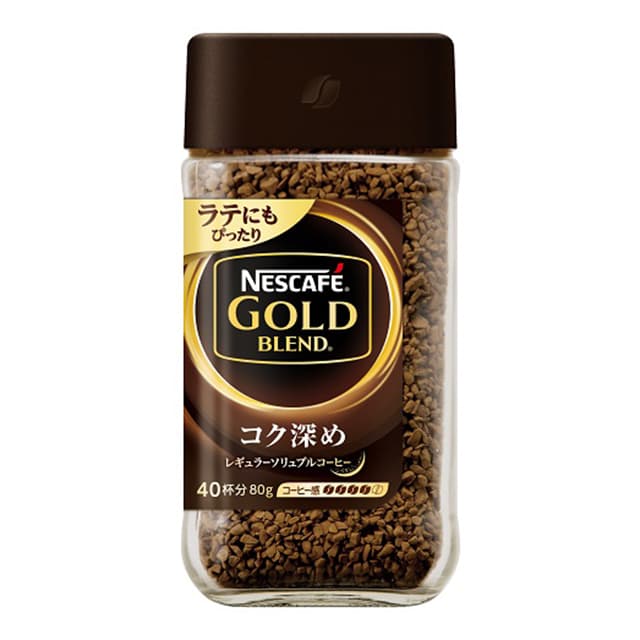 Nescafe Gold Blend Rich Flavor 80g