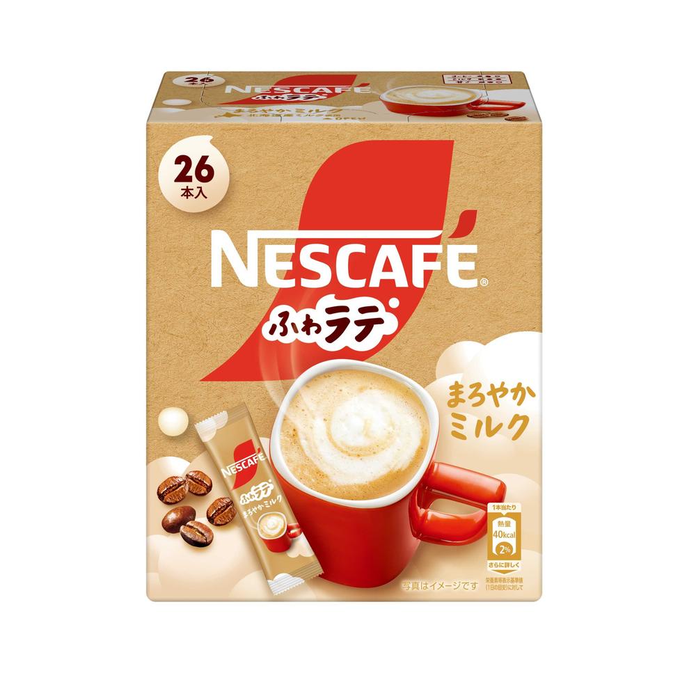Nestlé Nescafé Excella Fuwalatte Creamy Milk 26 Sticks