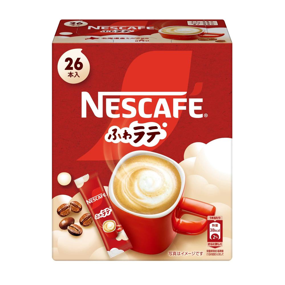 Nestlé Nescafé Excella Fuwalatte 26 Sticks
