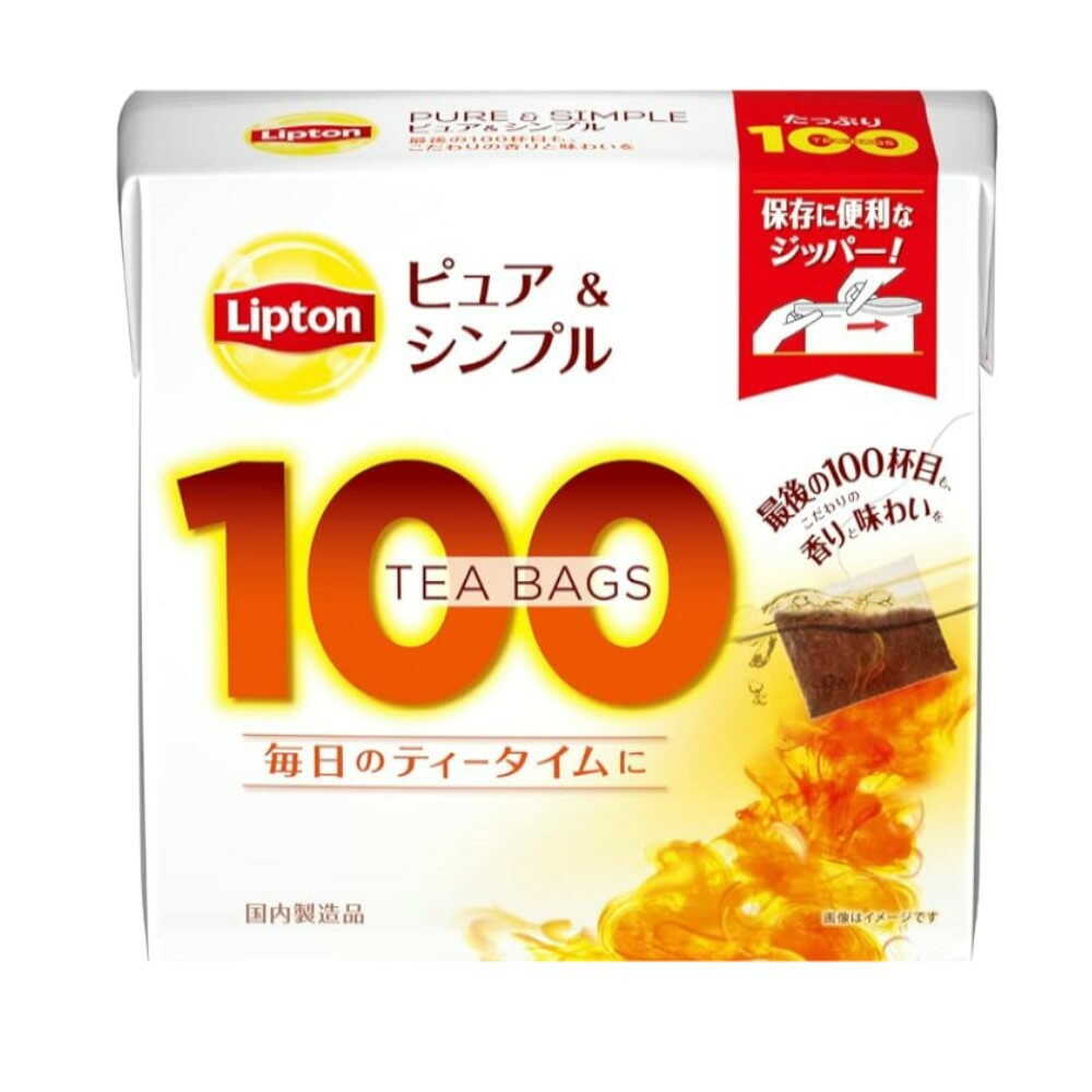 Lipton Pure & Simple Tea 1 (100 bags)