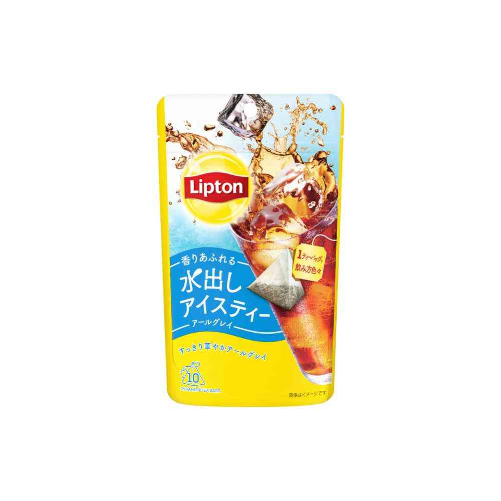 KEY Lipton Cold Brew Iced Tea Earl Grey 10 Bags