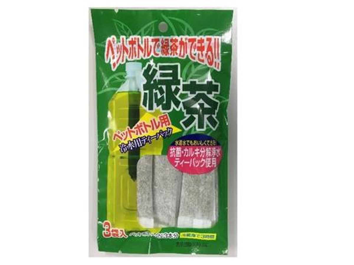 Nitto Food Industry Green Tea for PET Bottles 36g (12g x 3 Packs)