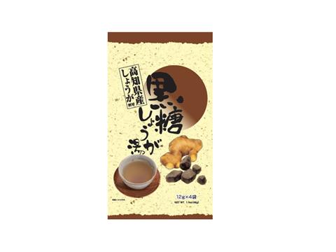 Nitto Foods Brown Sugar Ginger Tea 48g (12g x 4P)