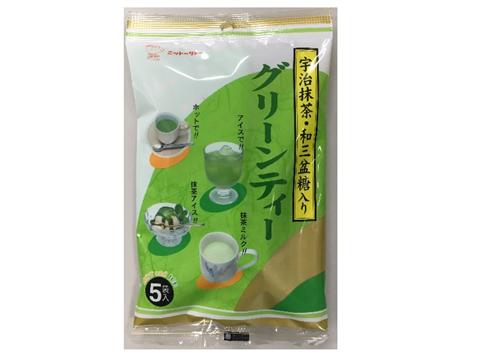 Nitto Food Industry Green Tea 55g (5 bags)