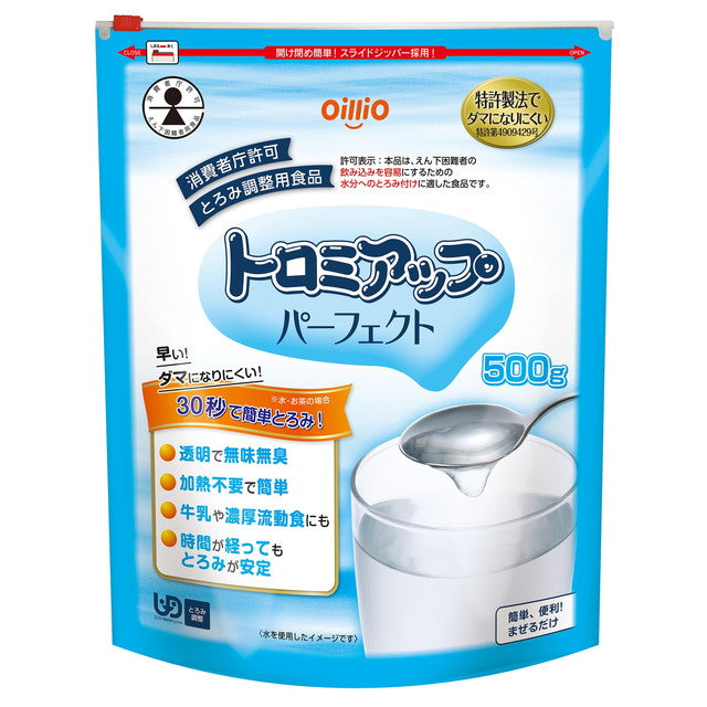 Nisshin OilliO Thickening Up Perfect 500g