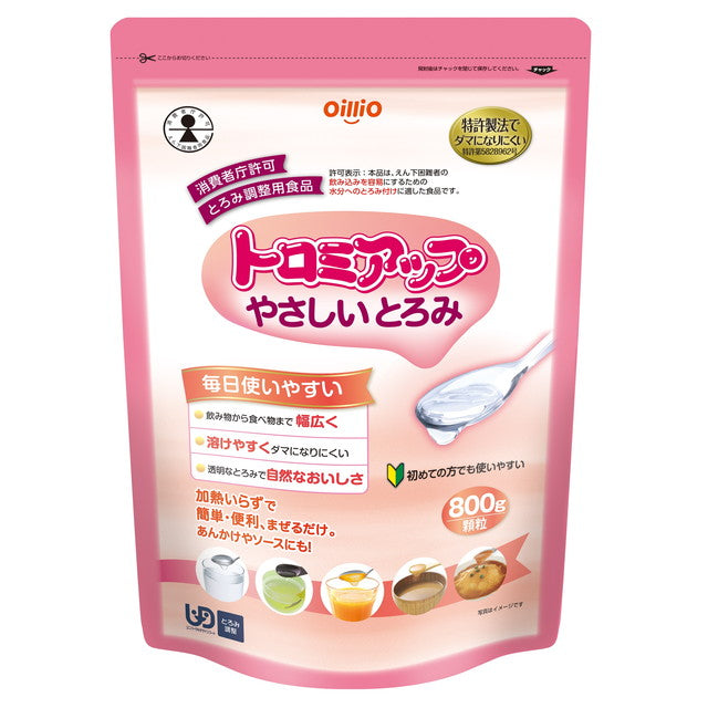 Nisshin OilliO Thickening Up Gentle Thickener 800g